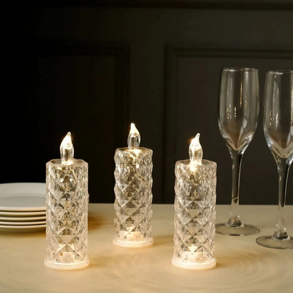 MysLjus™ | Skapa romantik och mys – utan stearinljus