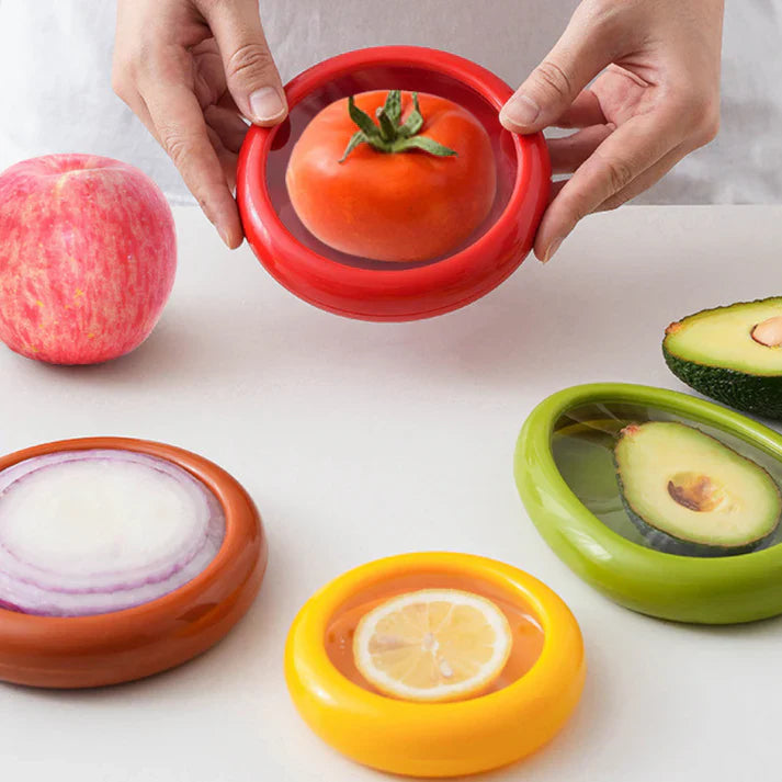 FreshKeeper™ | Frukt- och grönsaksbehållare med silikontätning