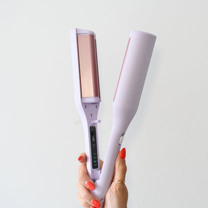 Ondaluxe™ | Din Hemlighet till Enkla, Salon-kvalitativa Vågor