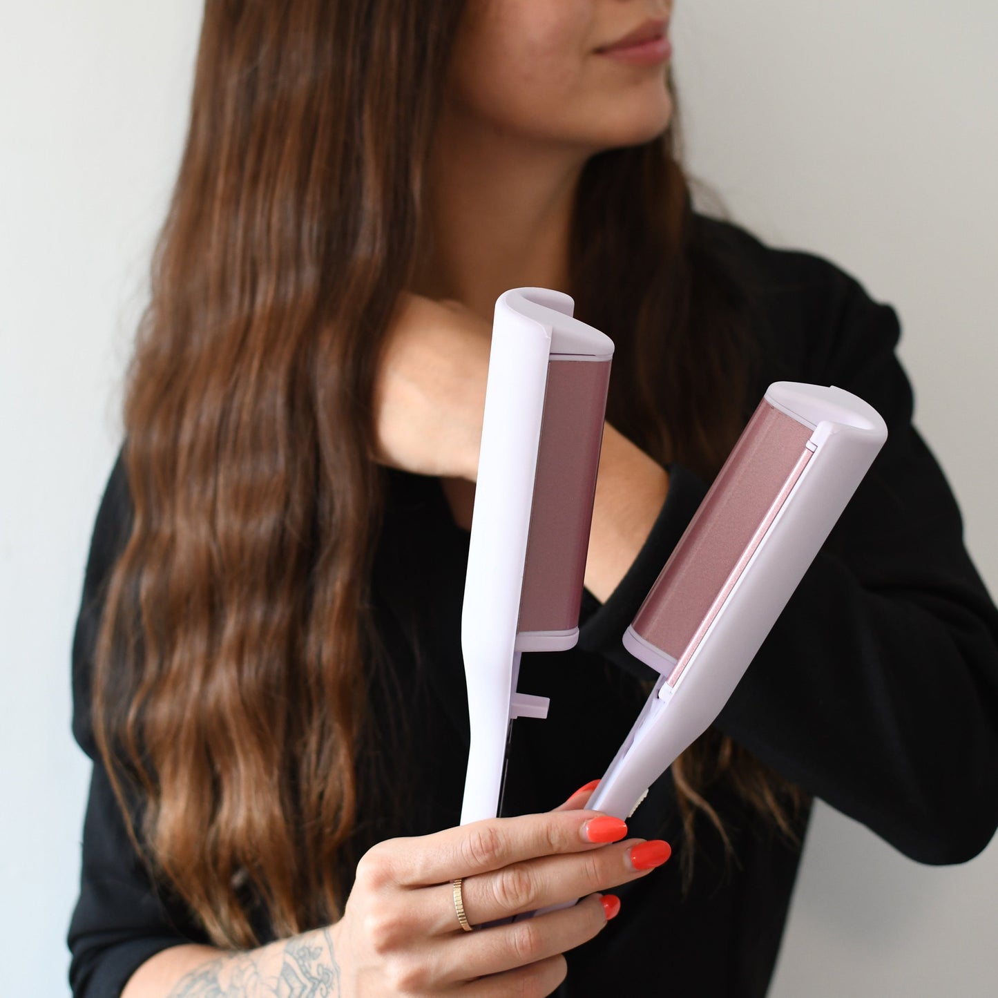 Ondaluxe™ | Din Hemlighet till Enkla, Salon-kvalitativa Vågor