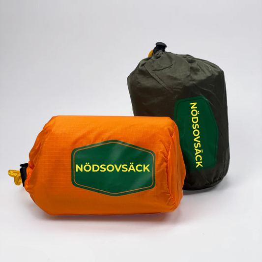 NödSovsäck | Den professionella Bivy-säcken för nödsituationer