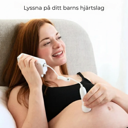 TinyBeat™ | Hör ditt barns hjärtslag – direkt från ditt hem