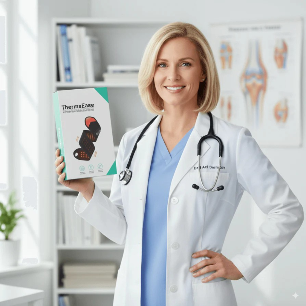 ThermaEase™ | Hitta värmen, lugnet och friheten i dina händer igen