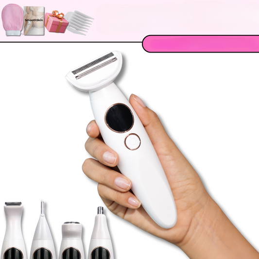 SmoothSkin™ | Är rakning en mardröm? Inte längre — möt rakhyveln som förändrar allt