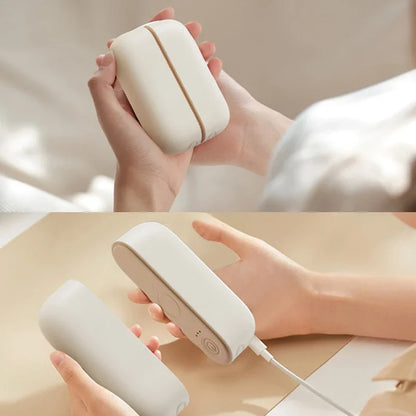 TwinHeat™ | 2-i-1 magnetiska uppladdningsbara handvärmare