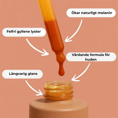 GlowDrops™ | Strålande året runt – en perfekt solbränna utan solen