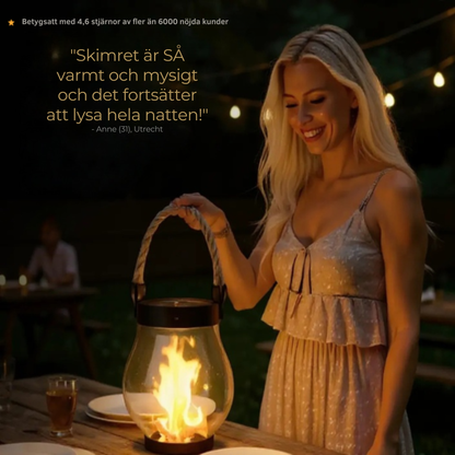 Lysa™  Sollykta | Förvandla dina kvällar – låt solen tända magin åt dig