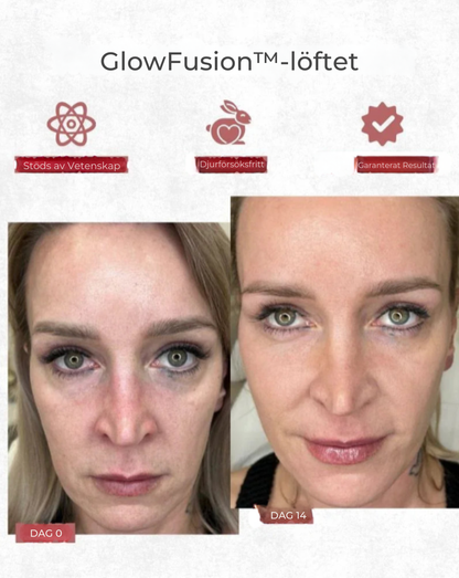 GlowFusion™ Collagen Mask | Vakna med den Hud Du Alltid Drömt Om