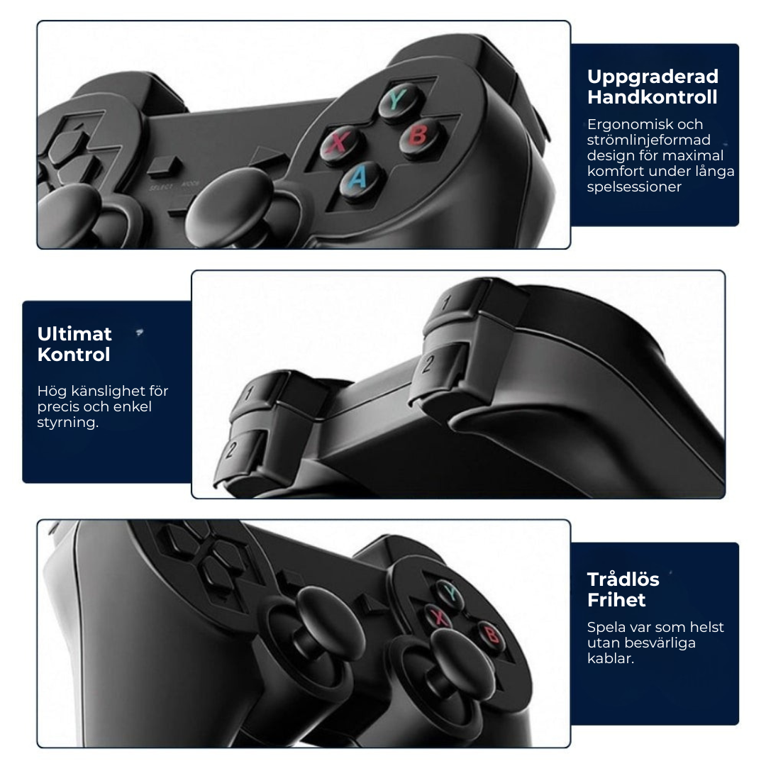 PlayRetro™ | När barndomen får nytt liv 🎮