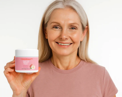 HairEase™ | Mjuk, hårfri hud utan stubb – direkt från roten