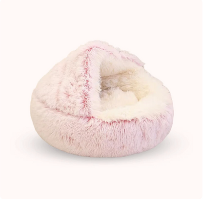 PawsNest™ | Lugnande Sovnäste – Ultimat Komfort för Ditt Husdjur