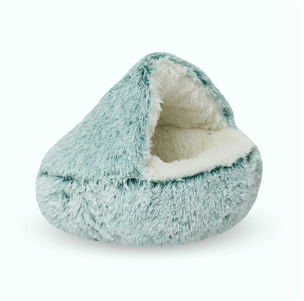 PawsNest™ | Lugnande Sovnäste – Ultimat Komfort för Ditt Husdjur