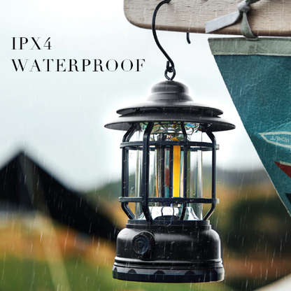 Myslampa™ | Retrodesign, Dimbart Ljus, Utan Sladd