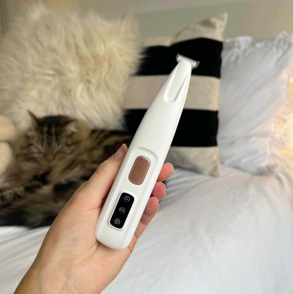 PupTrim™ | Från bråk vid pälsvården till mys på några minuter!