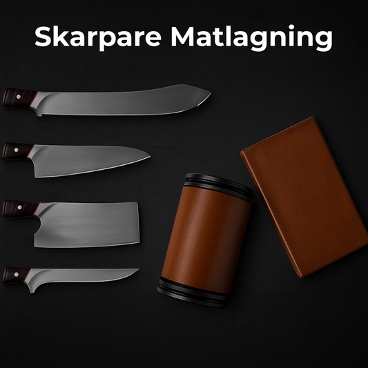 Sharpify™ | Superskarp knivslip