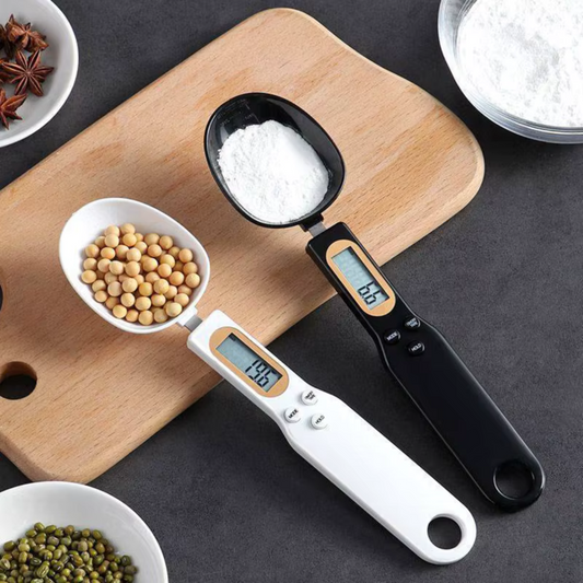 MätSpoon™ | Den ultimata digitala skedvågen för exakt och enkel mätning
