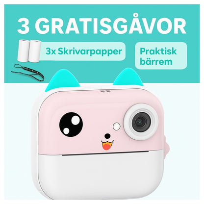 MiniMem™ | Omedelbar bläckfri kamera