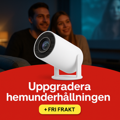 Projectify™ | Ultra HD-projektor