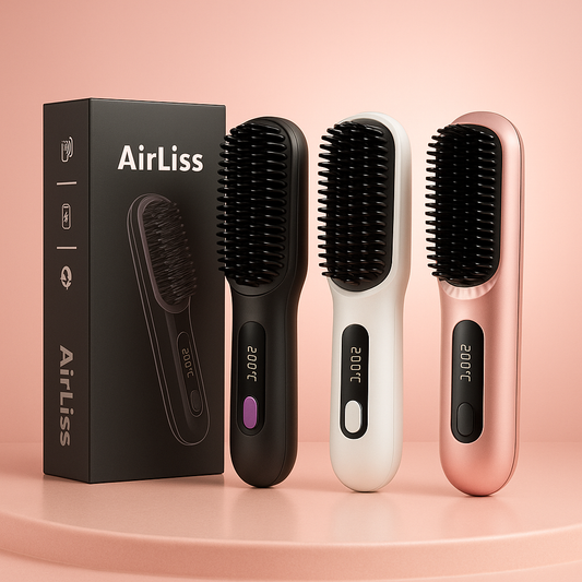 AirLiss | Din genväg till glansigt, salongsperfekt hår