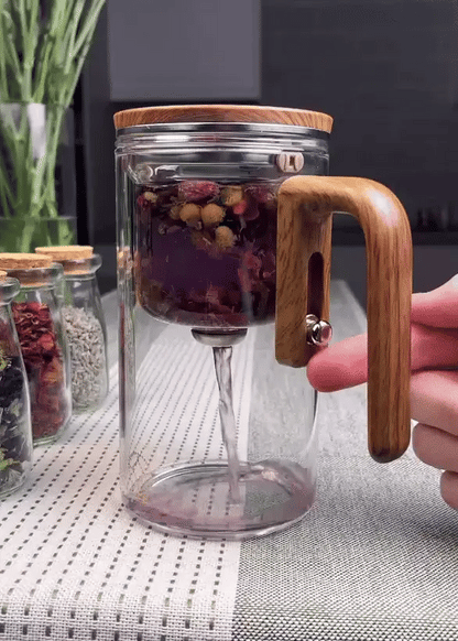 LugnTe™ Magic Pot | Brygg, njut, koppla av - den perfekta tekannan för varje ögonblick.