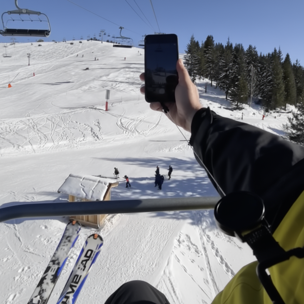 PhoneBuddy™ | Aldrig Mer Tappa Din Telefon – Känn Tryggheten i Handsen