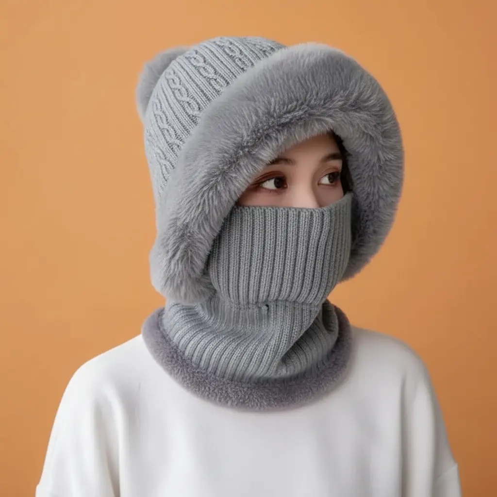 SnuggleTop™ | Fluffkram Mössa