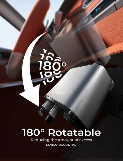 RapidCharge™ 4-i-1 bilhub 🚗