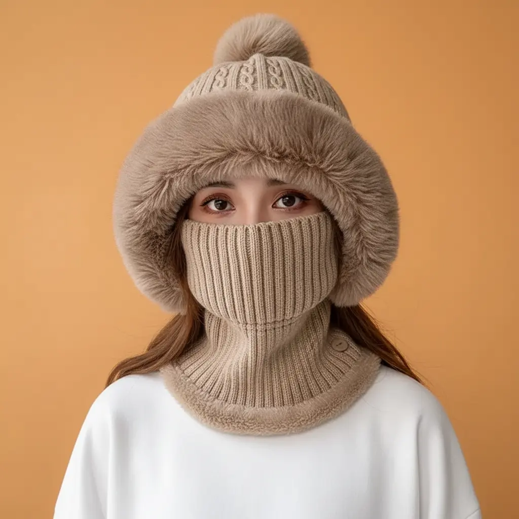 SnuggleTop™ | Fluffkram Mössa