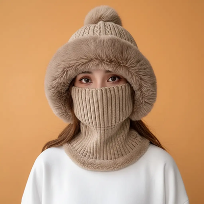 SnuggleTop™ | Fluffkram Mössa