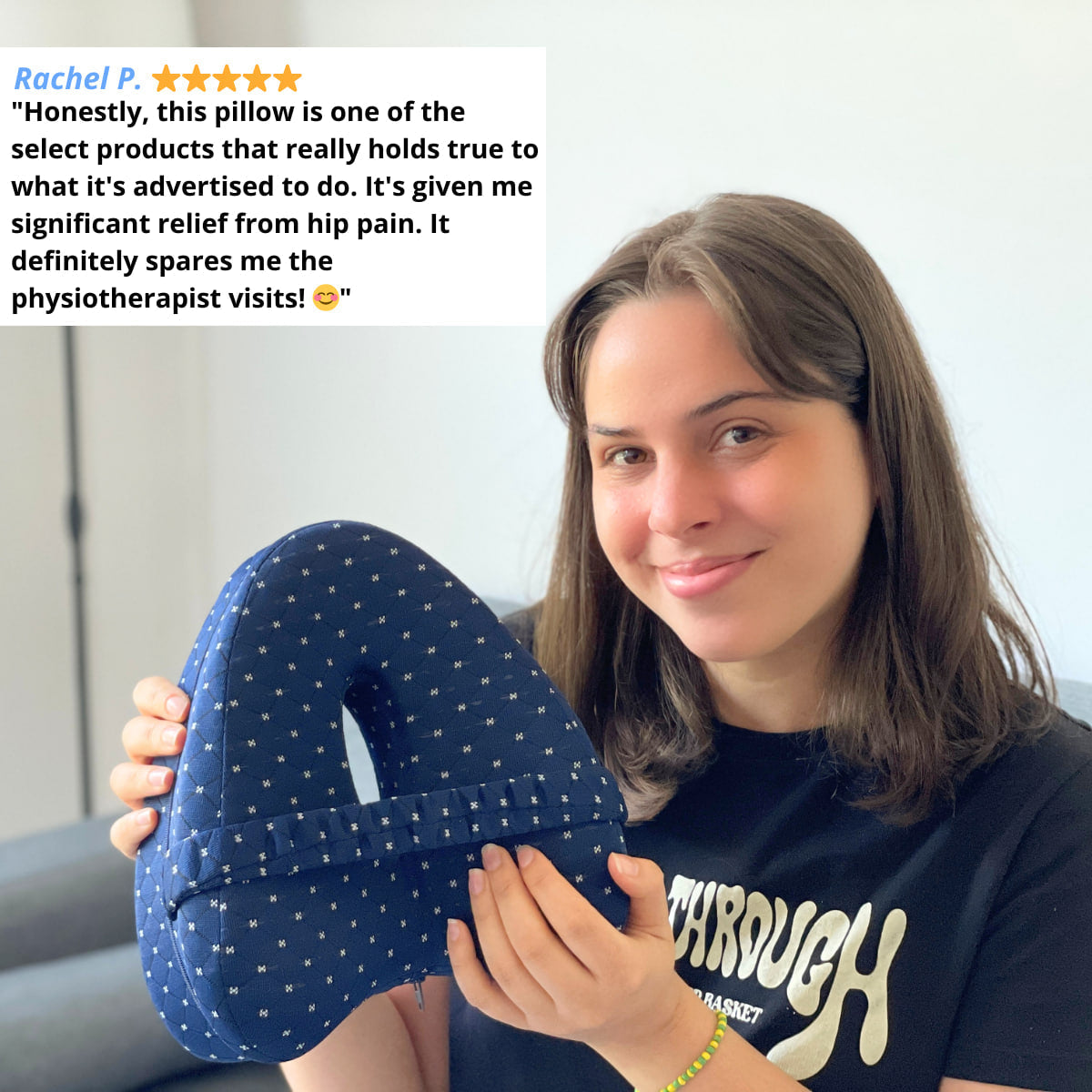 Sömnpelare™ | ergonomiskt benstöd för smärtfri sömn
