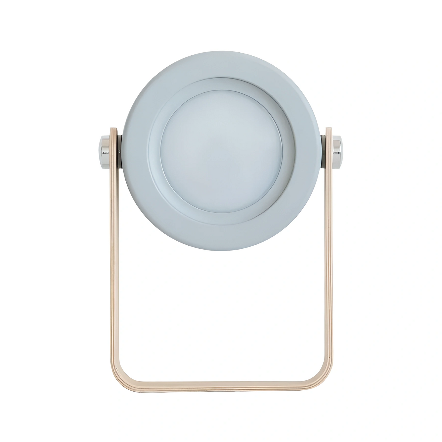 Looma™ | Portabel Vikbar Trä-LED-lampa