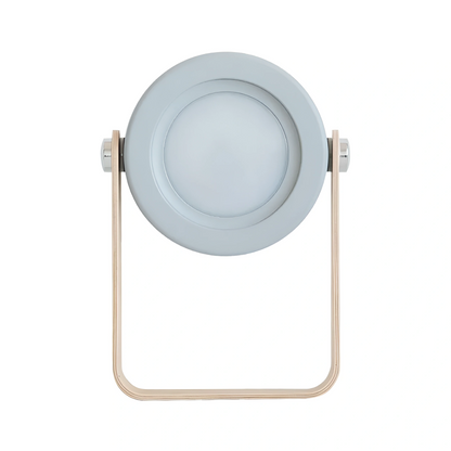 Looma™ | Portabel Vikbar Trä-LED-lampa
