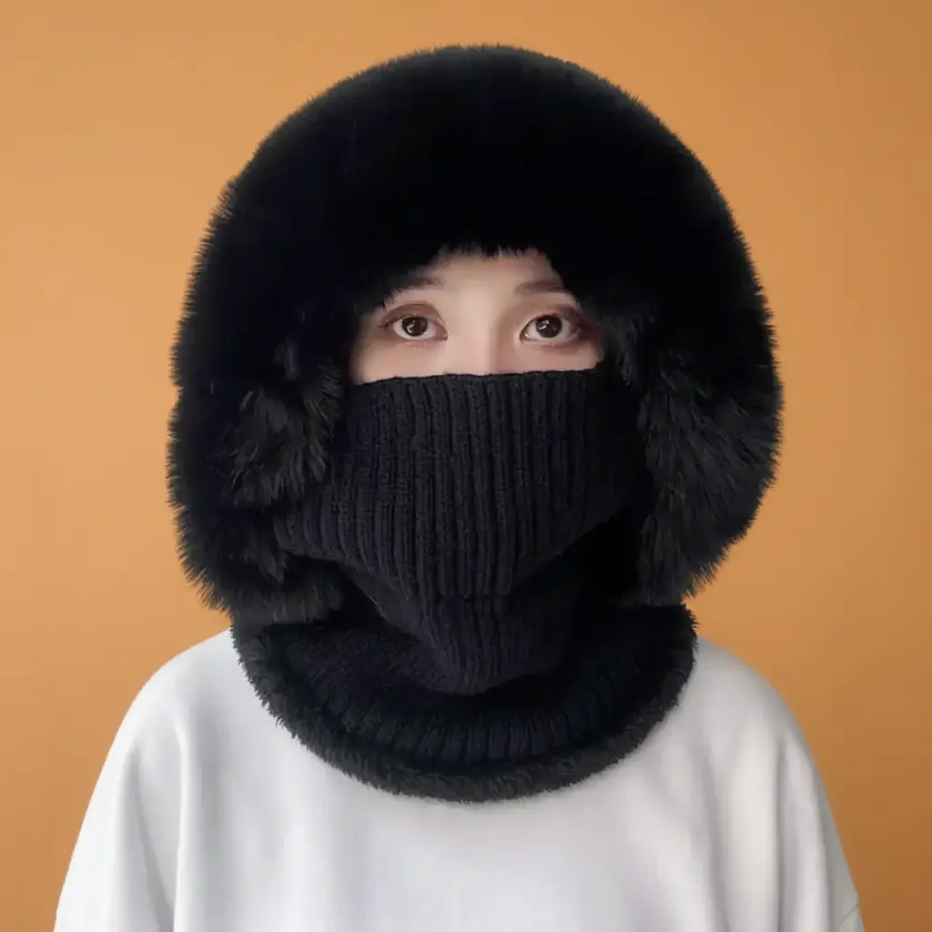 SnuggleTop™ | Fluffkram Mössa