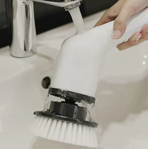 Spinly™ | 9-i-1 Elektrisk Rengöringsborste