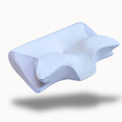 ErgoSömn™ | Sov bättre, vakna piggare – ergonomiskt stöd för nacke och rygg hela natten