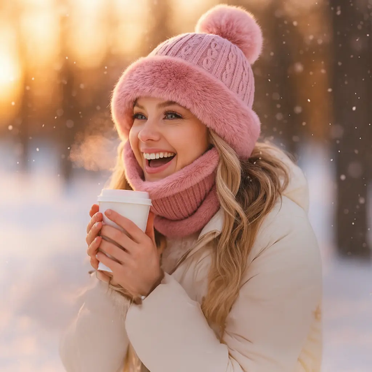 SnuggleTop™ | Fluffkram Mössa